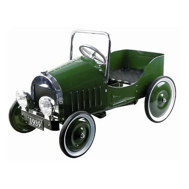 GoKi Green Pedal Car