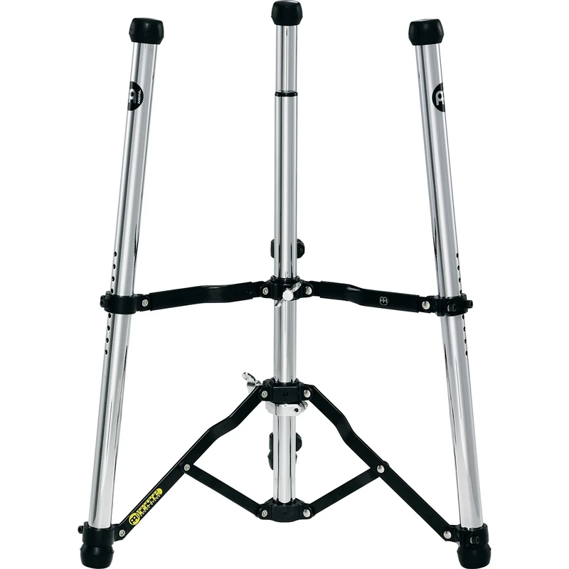 Meinl Percussion Professional Conga Stand - Stand for Conga - Adjustable Size - Steel, Chrome (TMC-CH)