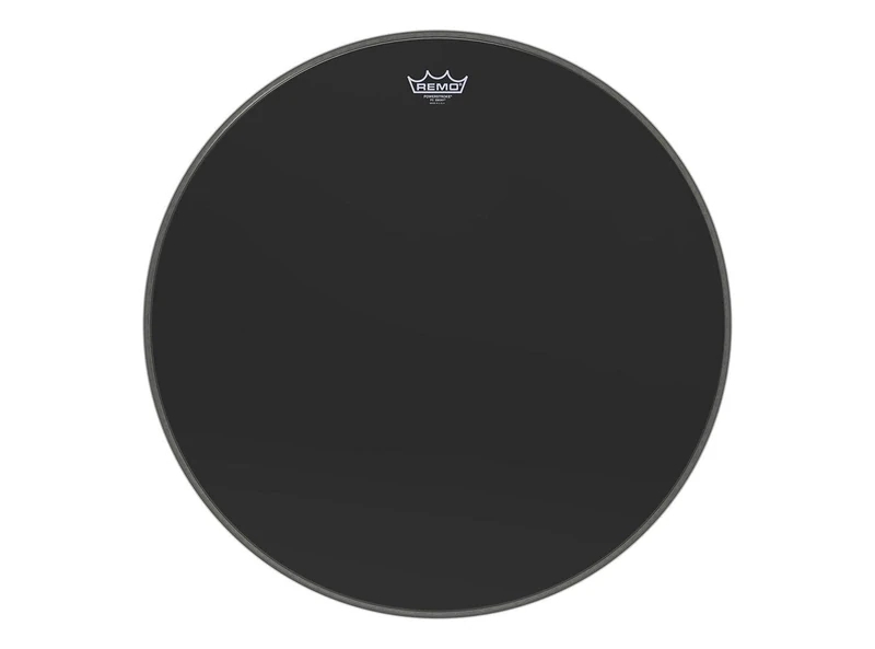 Remo Powerstroke 3 Ebony Bass Drum Head 26 Inches P3-1026-ES