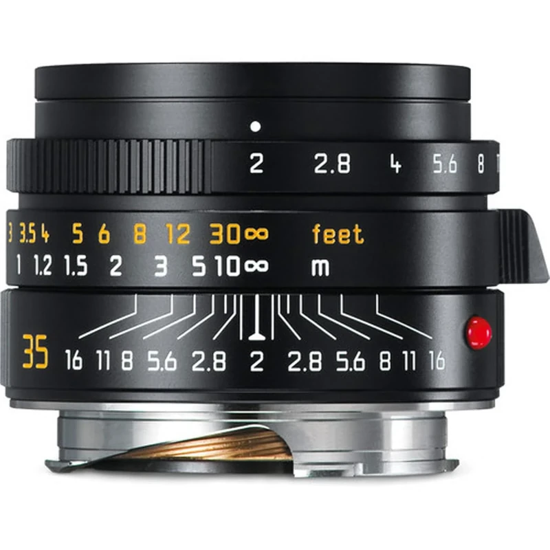 Leica 35 mm 2.0 Summicron M Lens – Black