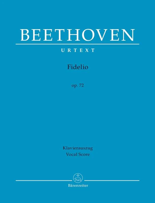 Fidelio Op.72 (Vocal Score)