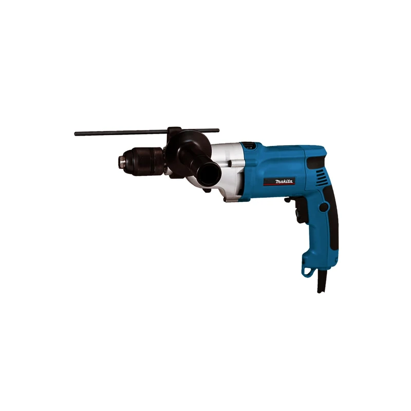 Makita HP2051/2 240V 13mm Percussion Drill Supplied in A Carry Case - Image 1
