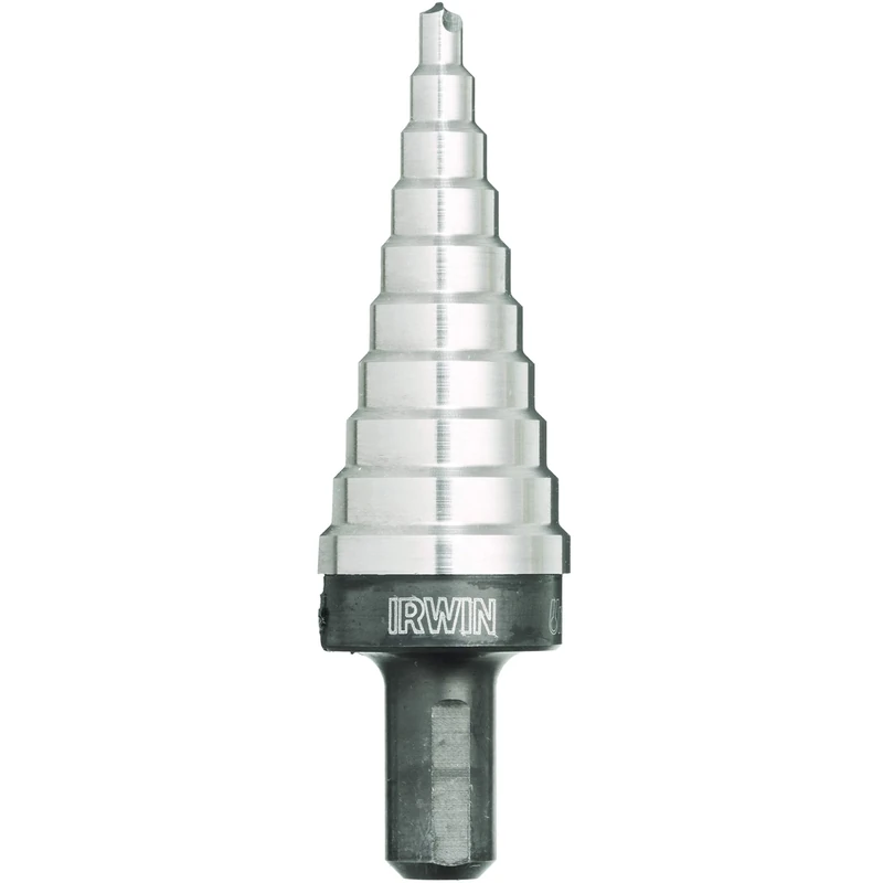 Irwin 10502853 4 - 22mm Step Drill Bit (10 Holes)