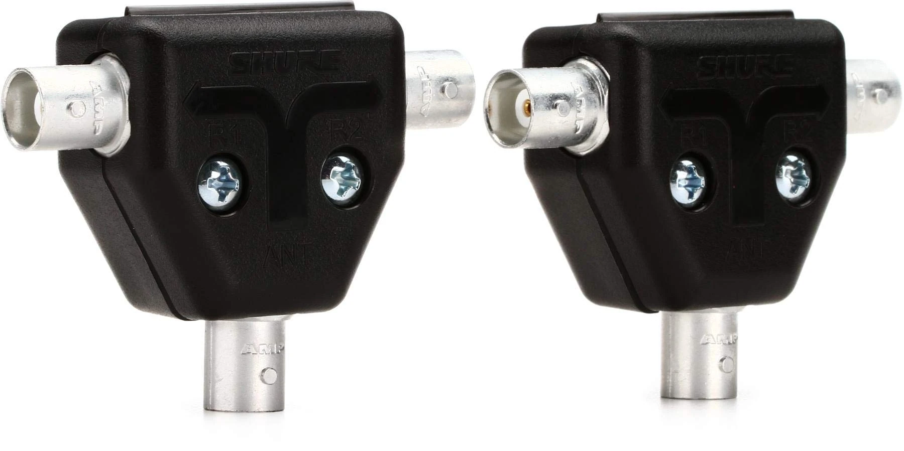 Shure UA221 Cable Divider/Splitter Black Cable Divider or Cable Switch - Cable Dividers or Switches (Cable Splitter/Splitter, Black)