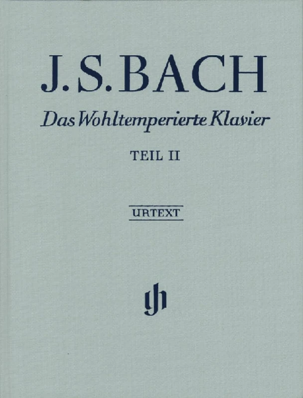 Well-Tempered Piano BWV 870-893 Vol. 2 - piano - (HN 17): Instrumentation: Piano solo