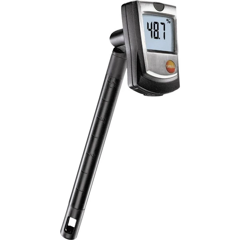 Testo 605-H1 Mini Thermohygrometer - Dew Point & Humidity