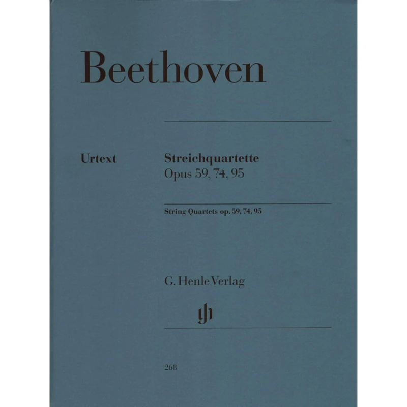 String Quartets op. 59, 74, 95string quartet