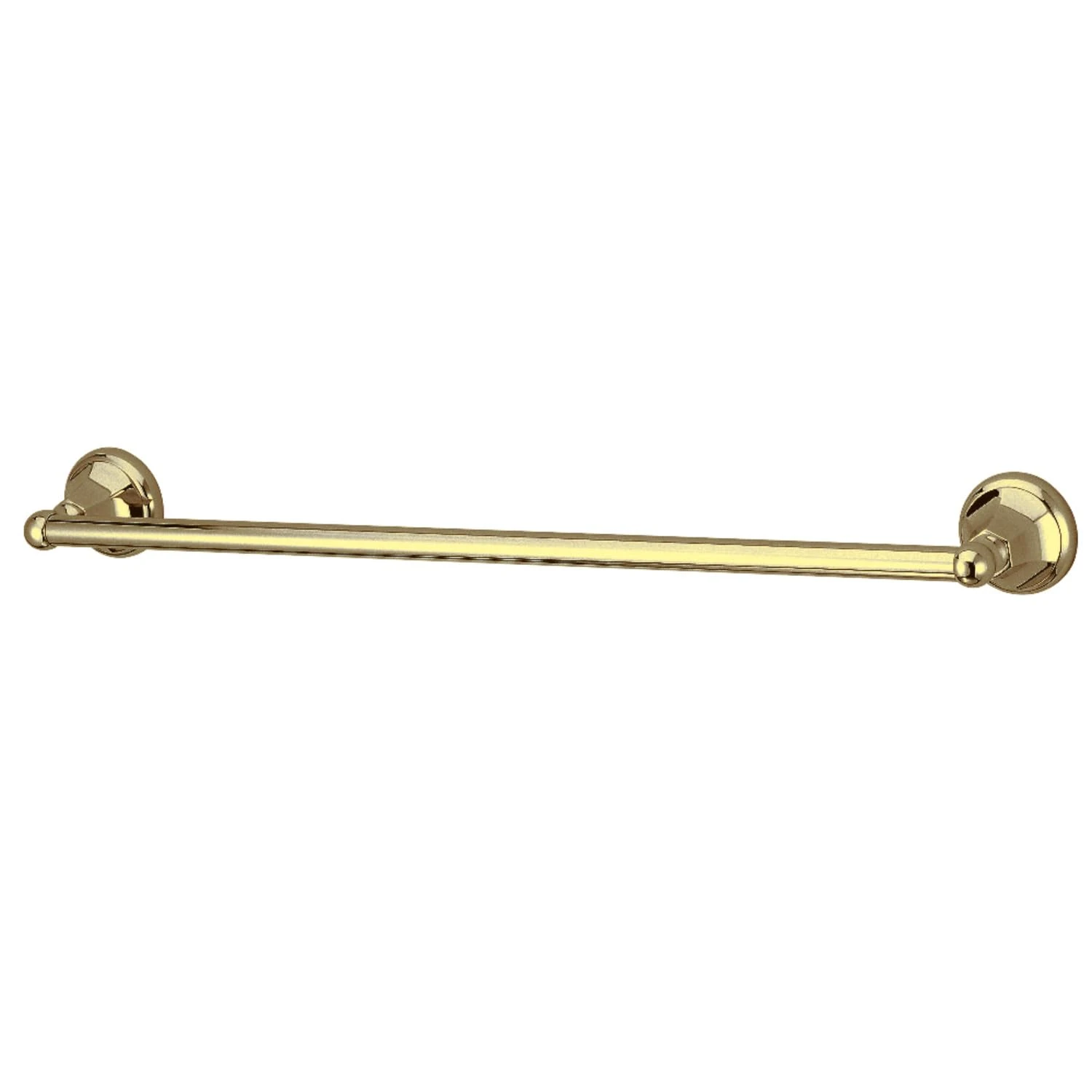 Kingston Brass BA4812PB Metropolitan 18-Inch Towel Bar, Polished Brass