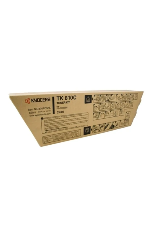 Kyocera TK 810C - Toner kit - 1 x cyan - 20000 pages