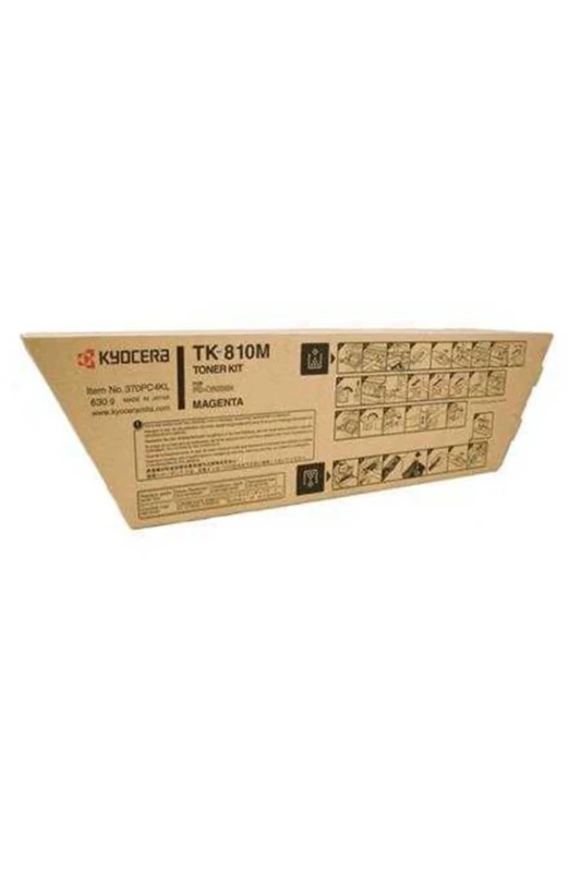 Kyocera Toner Cartridge TK-810 M - MAGENTA - 20.000 Pages Ultra High Capacity Genuine Premium Printer Toner - 370PC4KL - 370PC4KL - for FS-C8026N