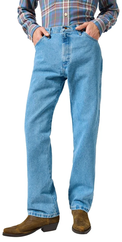 Wrangler Herren Jeans 13MWZ, Original Regular Bootcut Fit, Straight Leg, ANTIQUE WASH, 36W / 34L - Image 1