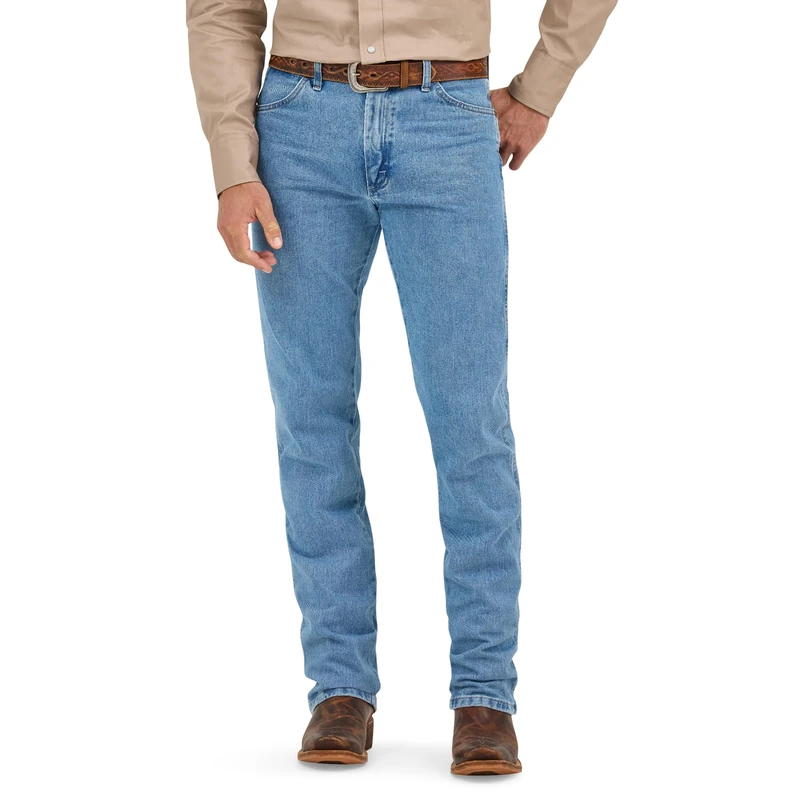 Wrangler Men's Cowboy Cut Original Fit Jean, Antique Wash, 38X36