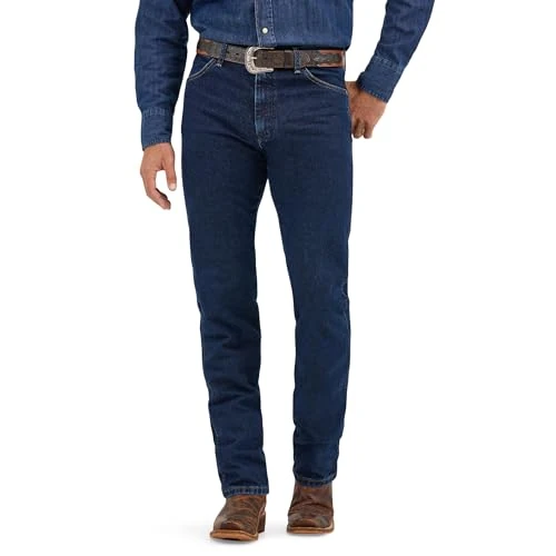 Wrangler Herren Jeans 13MWZ, Original Regular Bootcut Fit, Straight Leg, DARK STONE, 32W / 32L