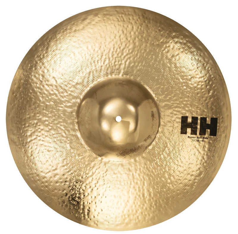 Sabian 22" HH Power Bell Ride Cymbal - Brilliant Finish 12258B