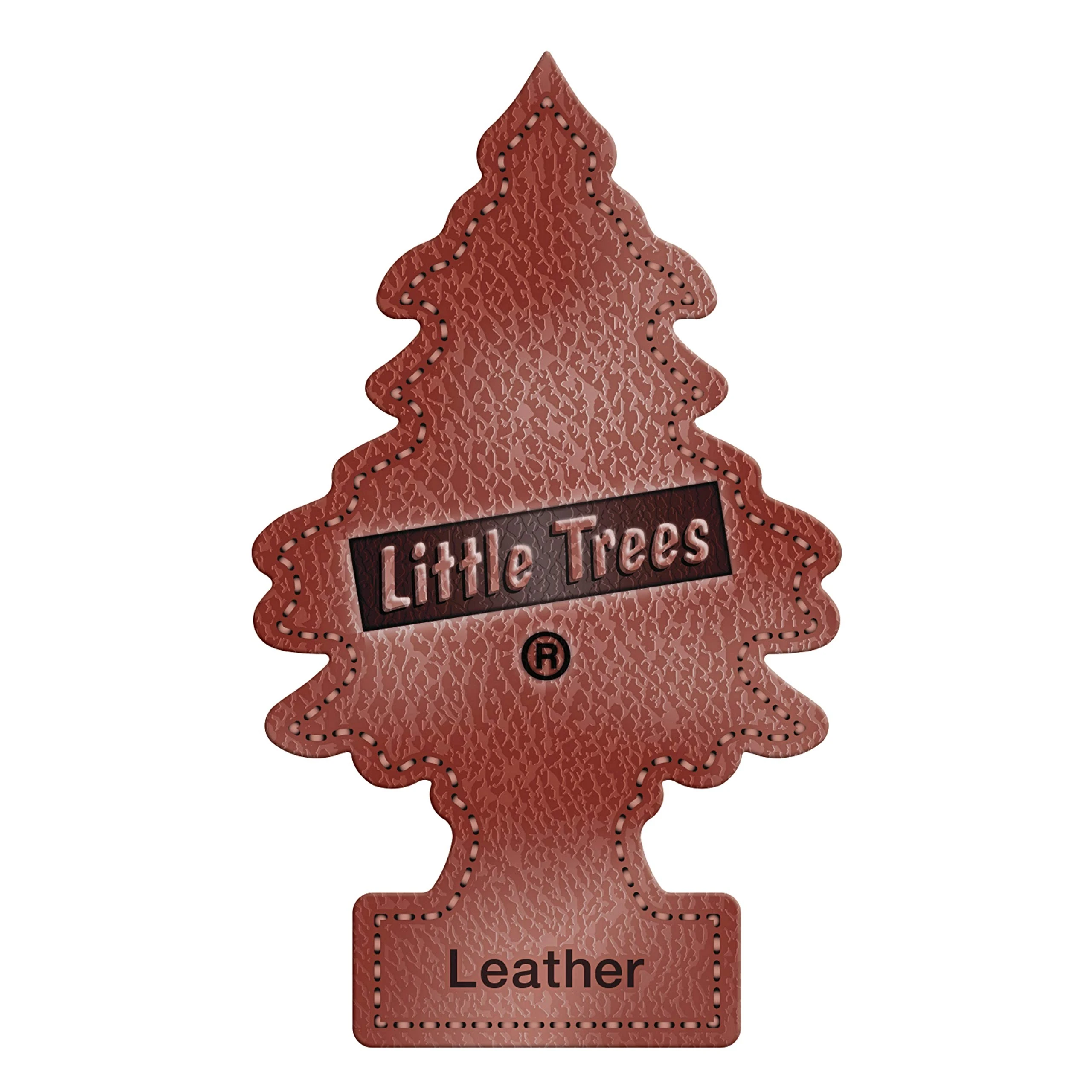 Little Trees Air Freshener Tree MTR0016 Leather Fragrance For Car Home Boat Caravan - Single Pack