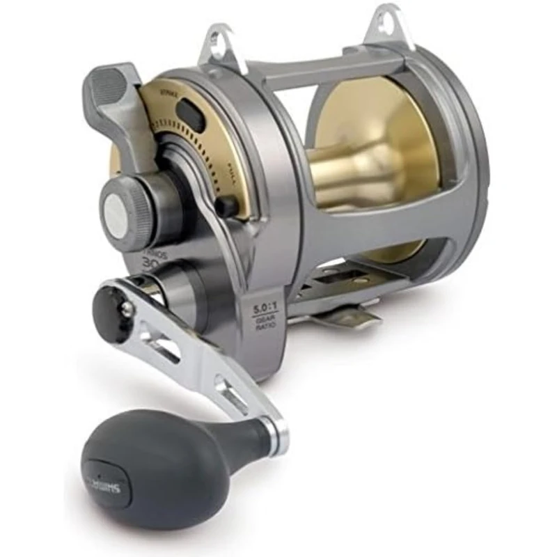 Shimano Tyrnos 30 Fishing Reel, Black