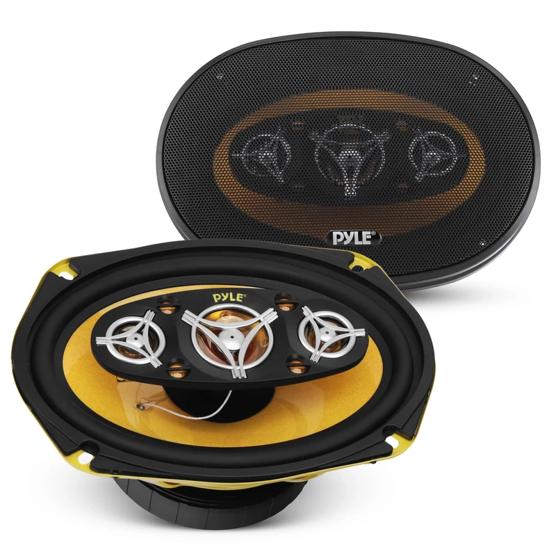 Pyle PLG69.8 6 x9 inch 500W 8 Way Speakers
