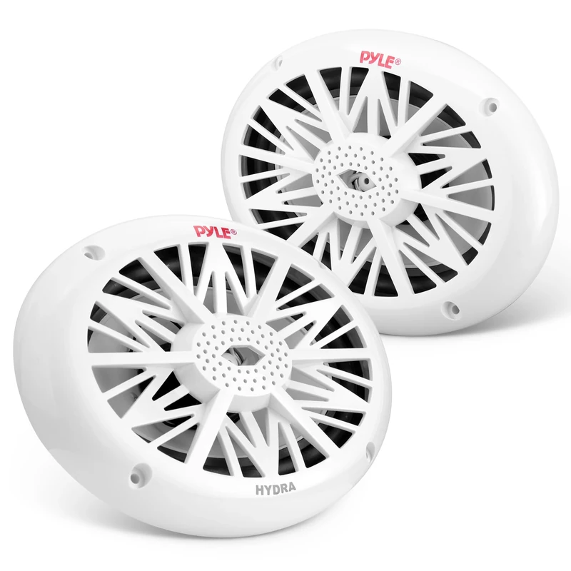 Pyle PLMR692 260W 6x 9 inch 2 Way Marine Speaker - White