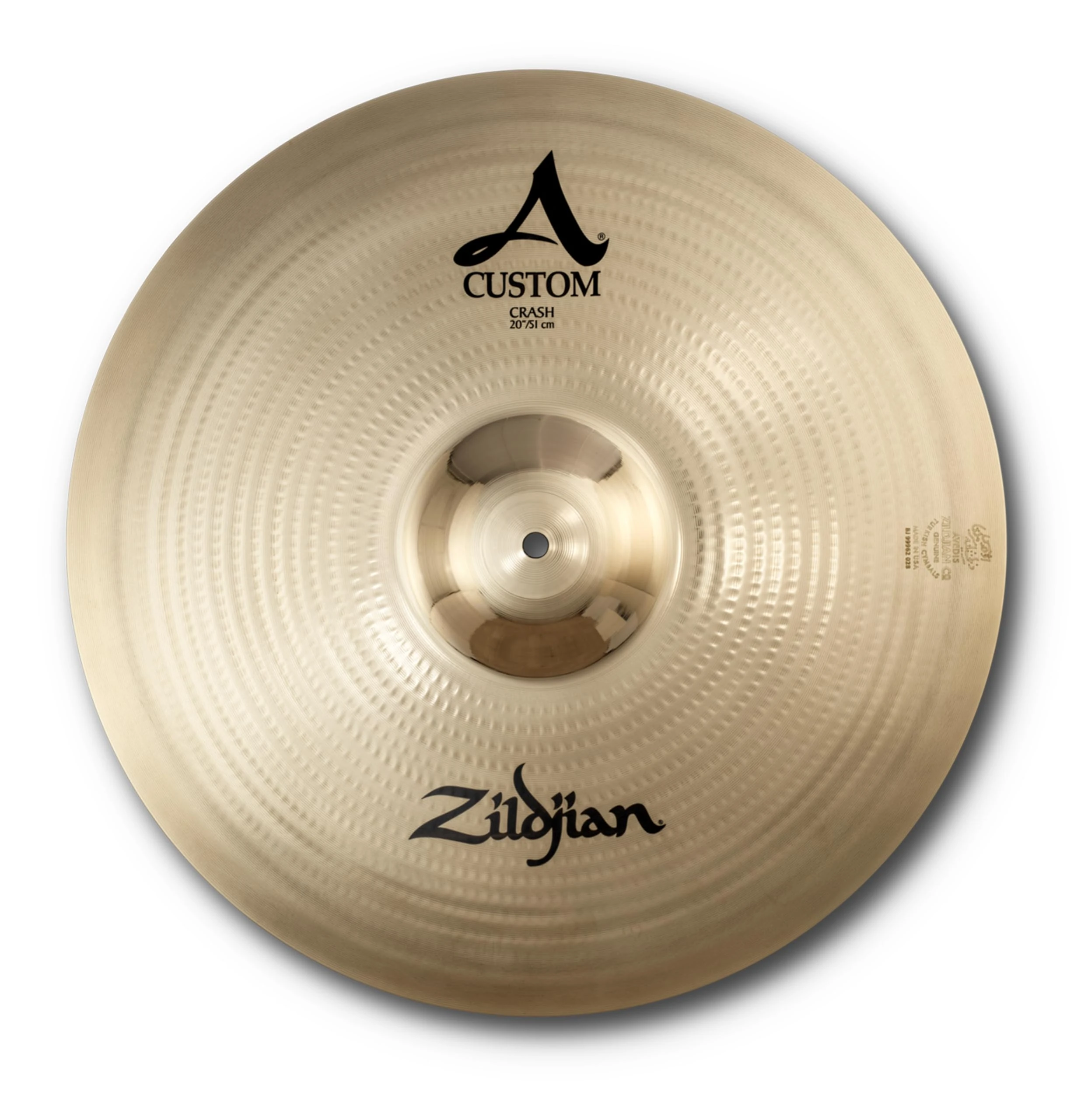 Zildjian A-Custom Crash 20" Brilliant Finish - Crash Cymbal