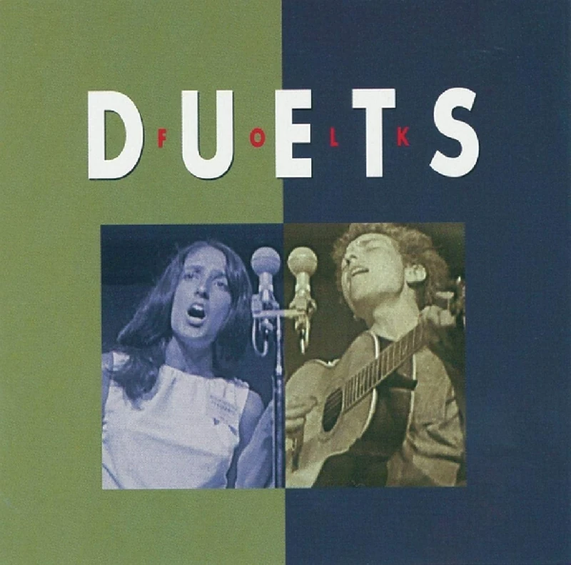 Vanguard Folk Duets CD - 20 Classic Folk Duo Recordings - Image 1
