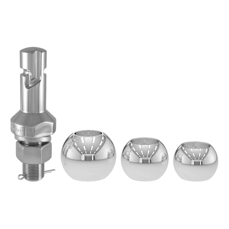 CURT 42225 Switch Ball - 1-7/8, 2, 2-5/16 Inch Chrome Steel - Image 1