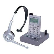 DC7600 DECT Headset and Handset - Image 1