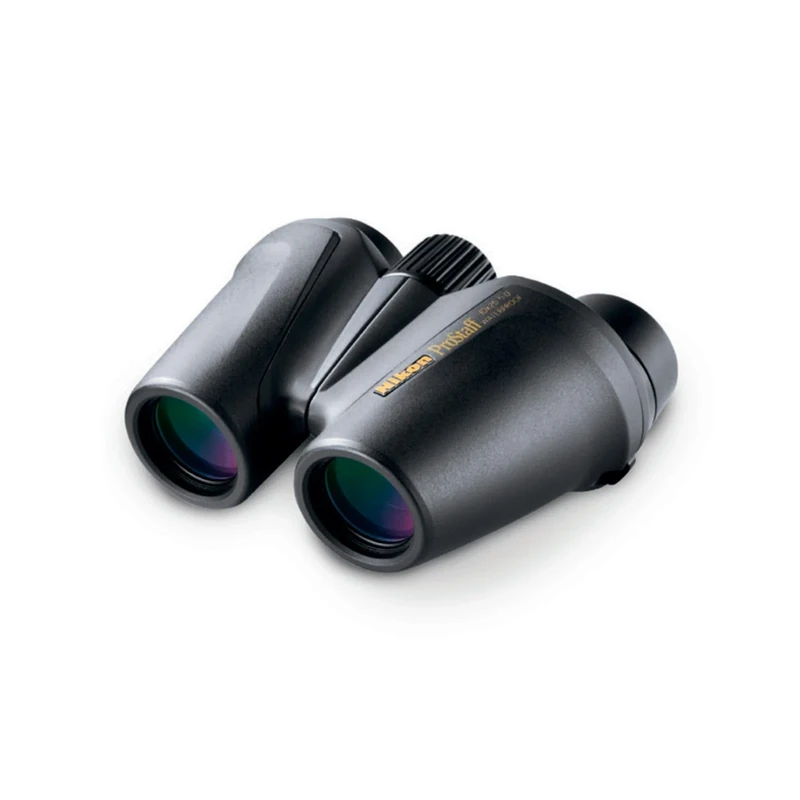 Nikon 10x25 ProStaff ATB Waterproof & Fogproof Compact Porro Prism Binocular with 5.0-Degree Angle of View