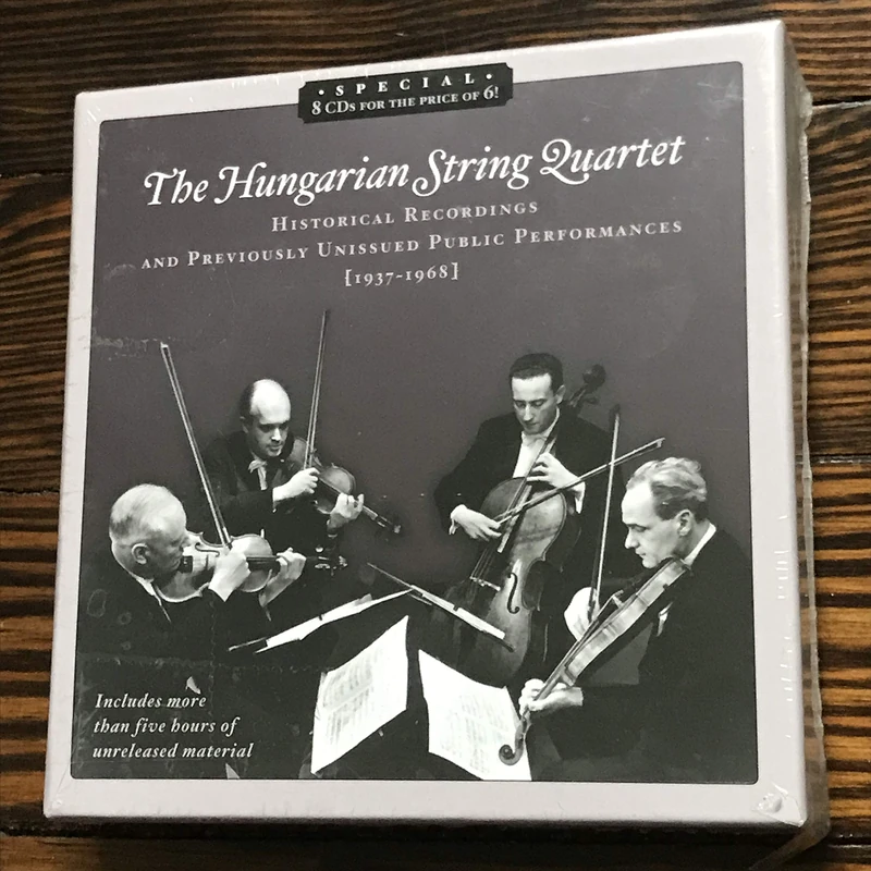 Bartok, Kodaly, Mozart Schumann etc (8CD)