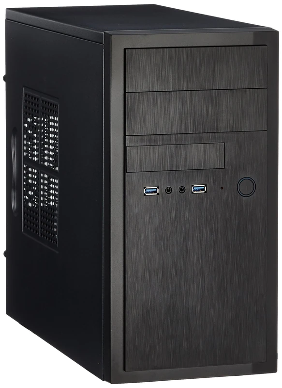 Chieftec HT-01B-350GPB Black PC Case