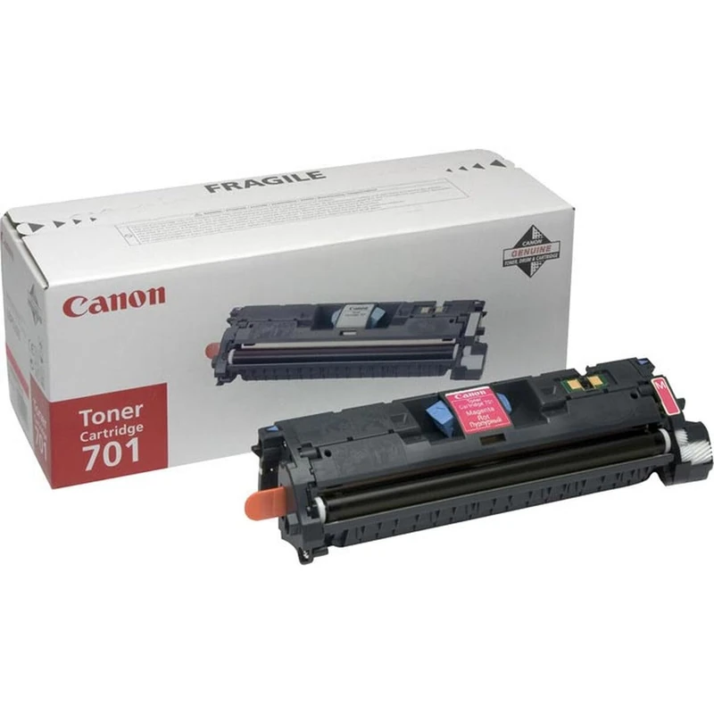 Canon 701 iSensys CRG 701 C CRG701M CRG701 M CRG 701M 9285A003 colour laser cartridge - 1 x magenta red MF8180 MF8180C LBP5200 MF 8180 MF 8180C LBP 5200 - Image 1