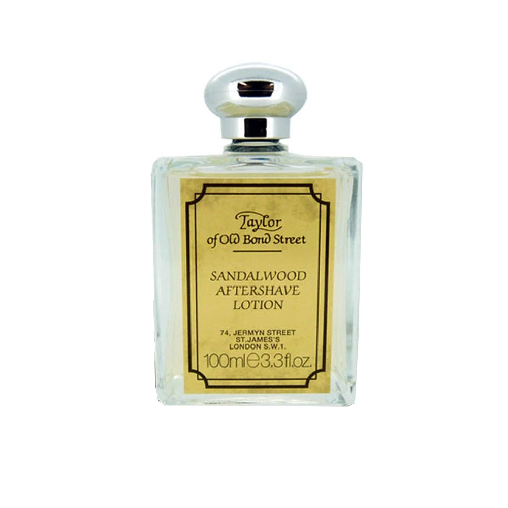 Taylor of Old Bond Street 100ml Luxury Sandalwood Aftershave Lotion