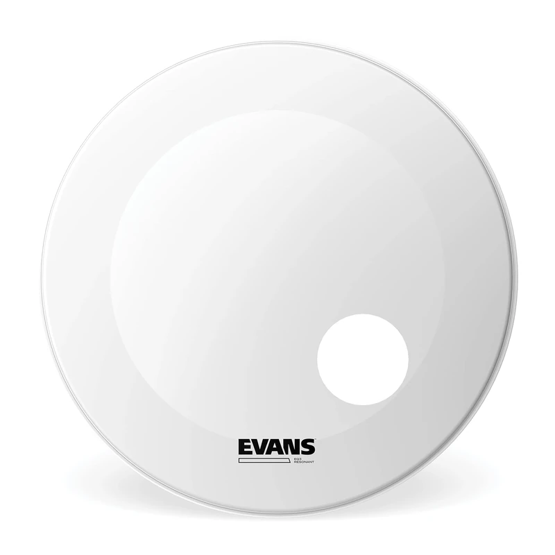 Evans Bass Drum Heads - BD22RGCW - EQ3 - 22-inch Bass Drum Head
