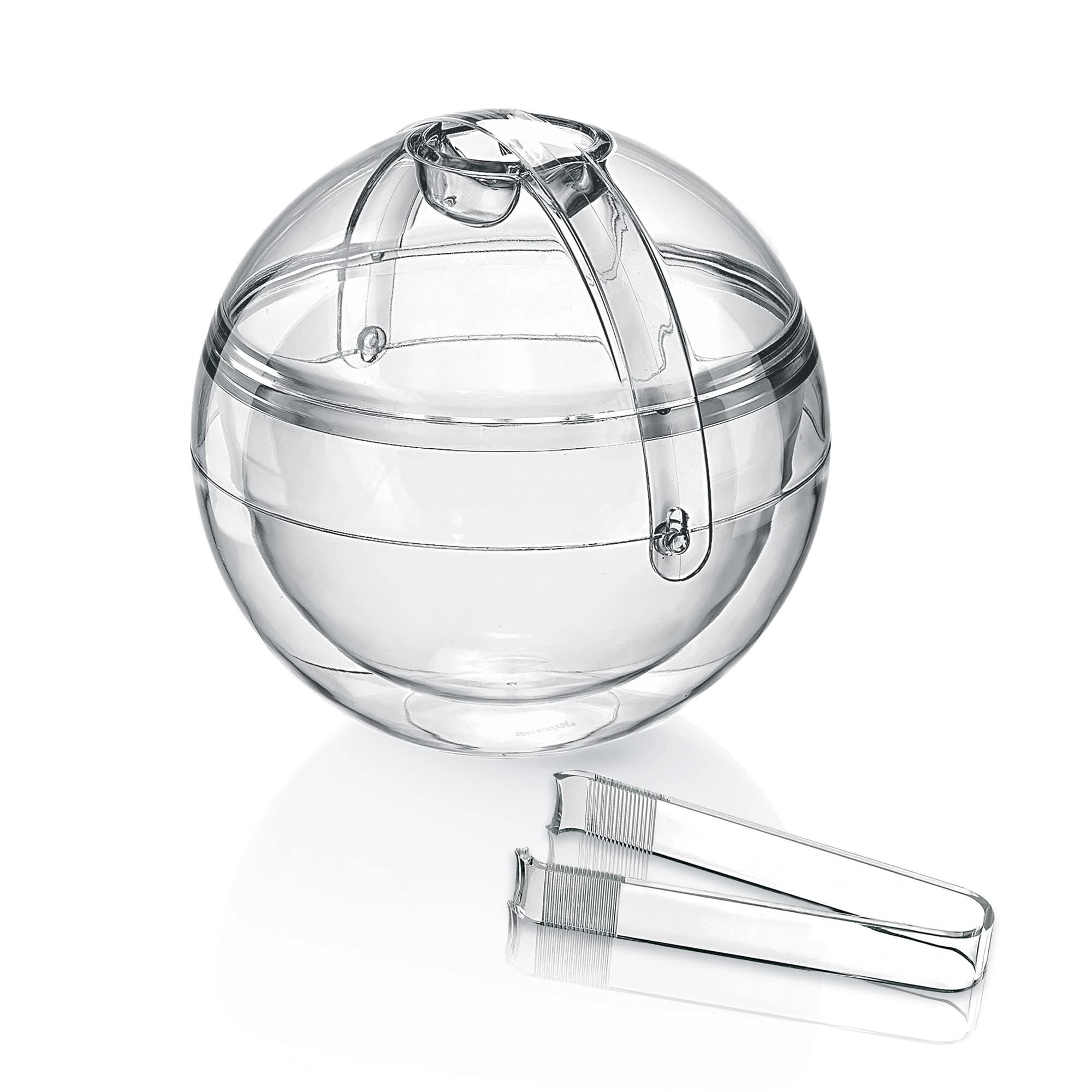 Guzzini - Happy Hour, Ice Bucket STELLA - Transparent, Ø20 x h20 cm | 1900 cc - 09870000