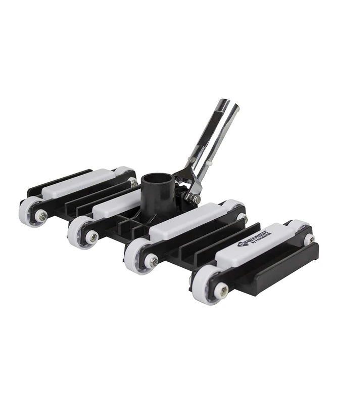 Poolmaster Heavy-Duty Gunite Flexible Swimming Pool Vacuum, Premier Collection,Black