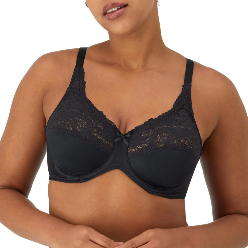 Maidenform Women's Classic Minimizer Everyday Bra, (Black), 42C