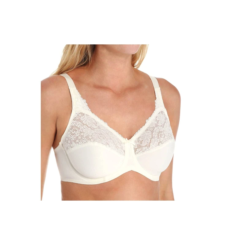 Maidenform Women's Classic Minimizer Everyday Bra, Off- Off-White (Cream), 42C