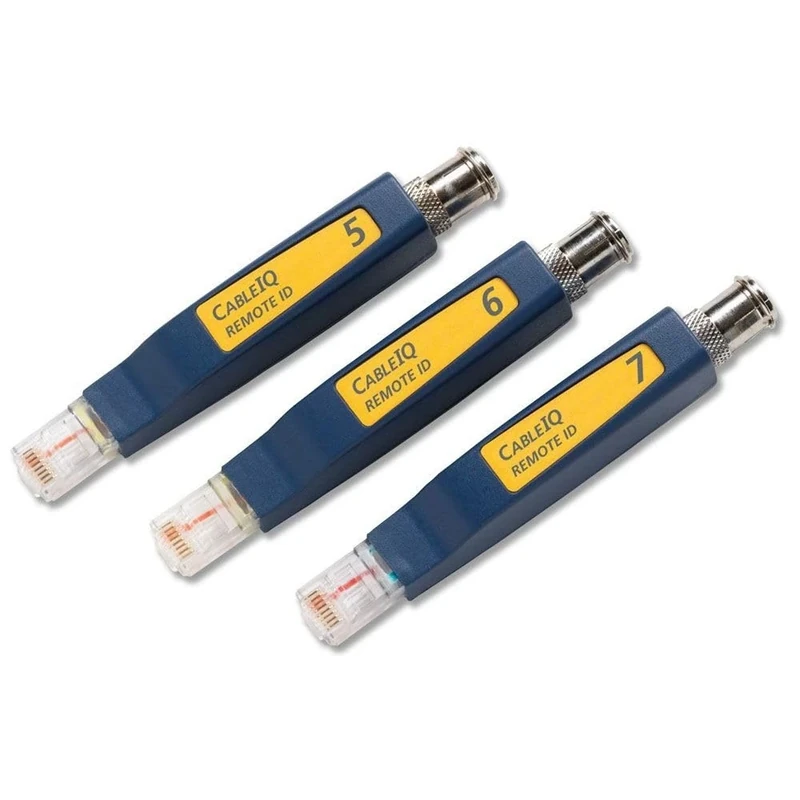 FLUKE networks Ciq-Idk57 Remote Identifier Kit, Numbers 5-7, For CableIQ Network Cable Tester