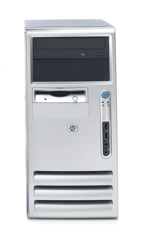 HP Compaq Business Desktop DX6100 Micro-Tower 1 x P4 540/3.2 GHz RAM 256 MB HDD 1 x 80 GB CD GMA 900 Gigabit Ethernet Win XP Pro Monitor: None