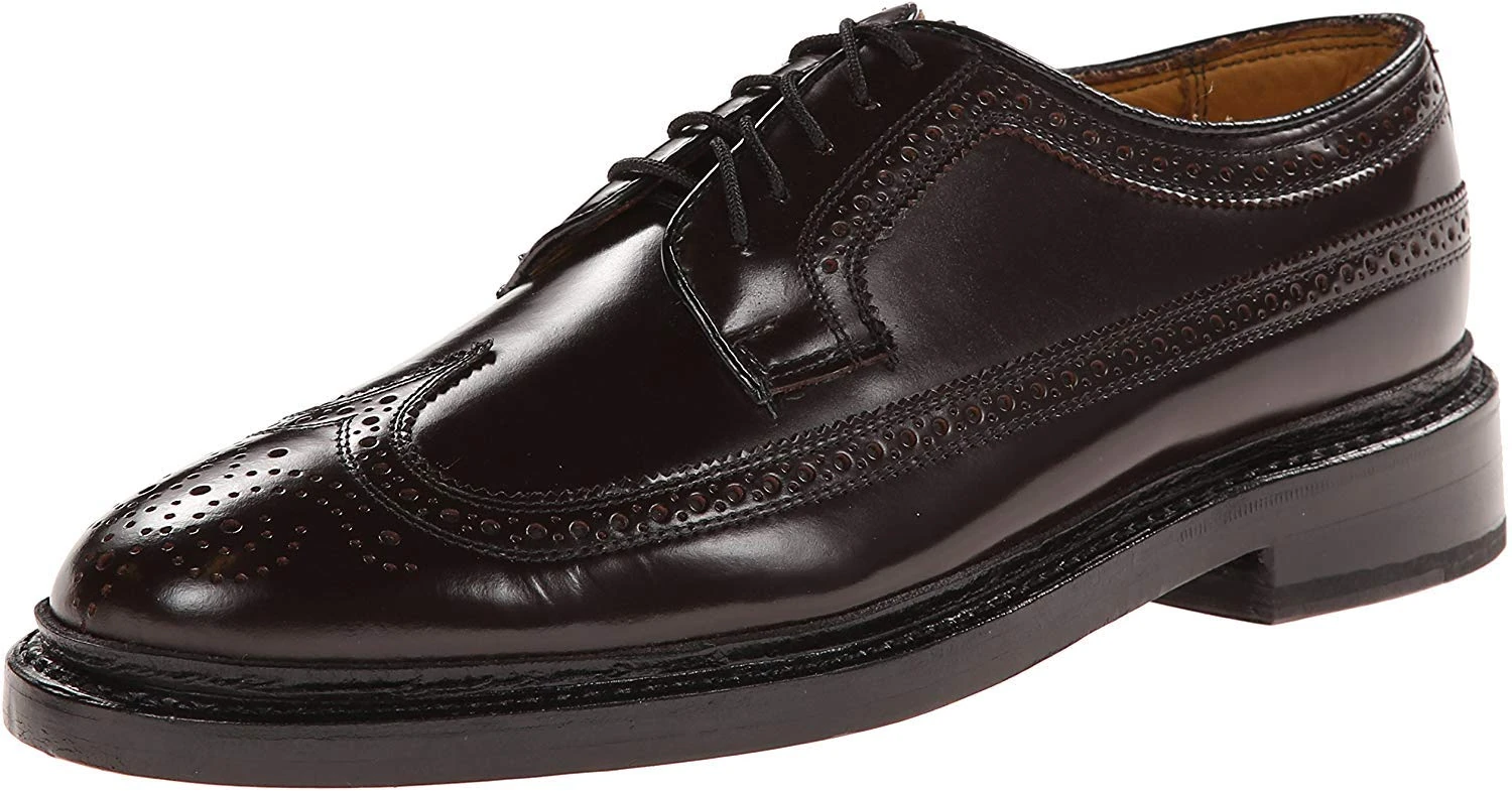 Florsheim Mens Kenmoor Burgundy Oxford - 7.5 D