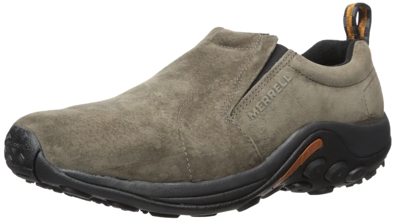 Merrell Men's Jungle Moc Slip-on Shoe, Gunsmoke, 14
