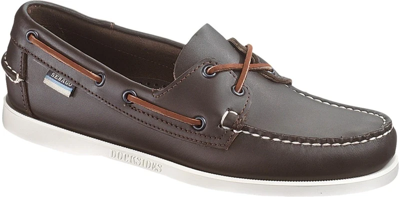 Sebago Docksides, Men's Boat Shoes, Red (Brown), 7 UK