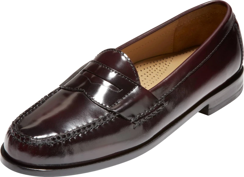 Cole Haan Men's Pinch Penny Slip-On Loafer, Burgundy, 7.5 UK - Image 1