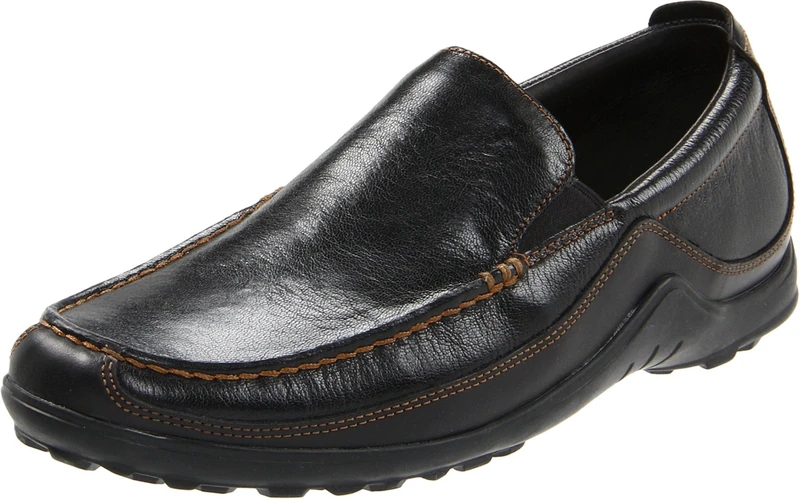 Cole Haan Men's Tucker Venetian loafers shoes, Black, 13 UK