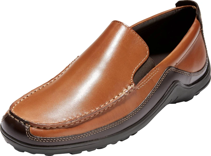Cole Haan Men's Tucker Venetian Loafer, Tan, 10 UK