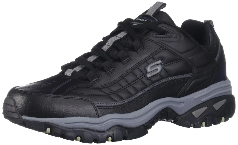 Skechers Mens 50081 Black Size: 12 UK - Image 1