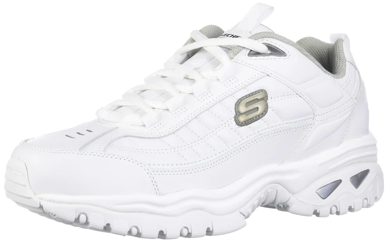 Skechers Mens 50081 Size: 11 UK White - Image 1