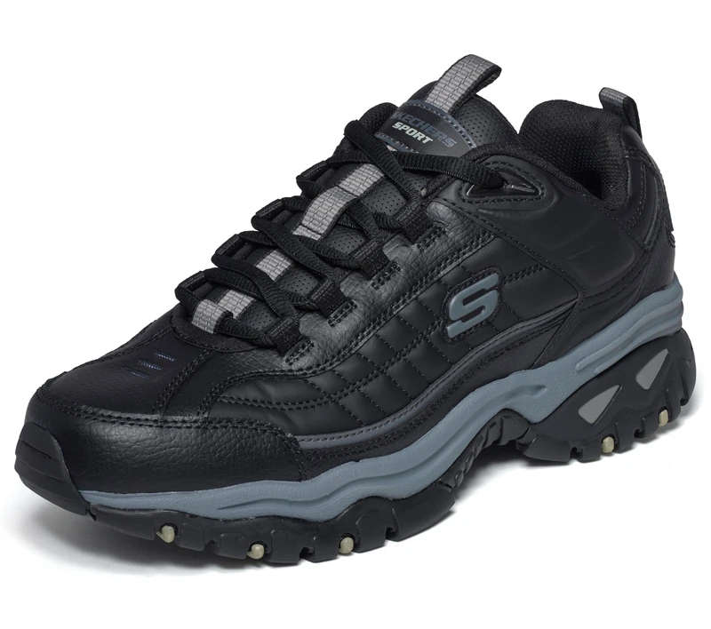 Skechers Mens 50081 Black Size: 8.5 UK