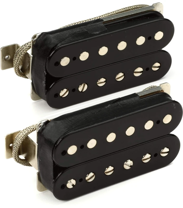 Seymour Duncan SH 1 59 Vintage Blues Set Neck Bridge Position Black