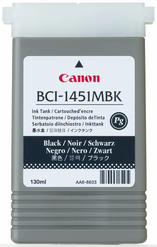Canon BCI 1451MBK - Ink tank - 1 x black