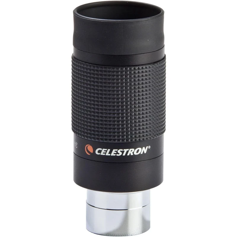 Celestron 93230 1.25 inch / 8-24mm Zoom Eyepiece, Black/Silver